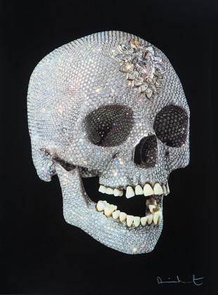 Click to enlarge For the Love of God, The Diamond Skull