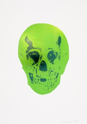 Click to enlarge The Sick Dead: Lime Green / Racing Green