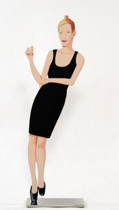 Click to enlarge Oona (from Black Dress cut-out series)