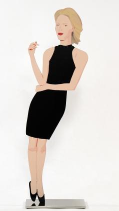 Click to enlarge Ruth (from Black Dress cut-out series)