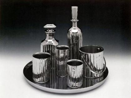 Click to enlarge Baccarat Crystal Set from Luxury and Degradation