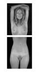 Untitled (Large-Kate diptych)2008