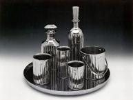 Baccarat Crystal Set from Luxury and Degradation1986