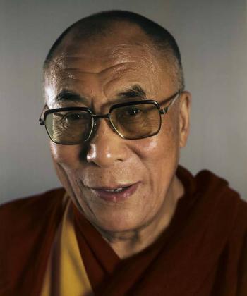 Click to enlarge Dalai Lama