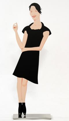 Click to enlarge Carmen (from Black Dress cut-out series)