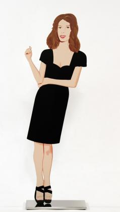 Click to enlarge Cecily (from Black Dress cut-out series)