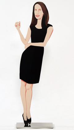 Click to enlarge Christy (from Black Dress cut-out series)