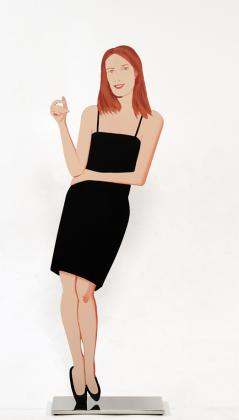 Click to enlarge Sharon (from Black Dress cut-out series)