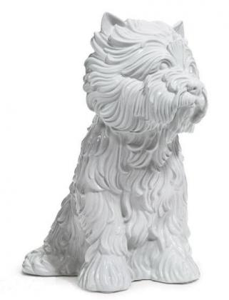 Click to enlarge Puppy (vase in the form of West Highland Terrier)