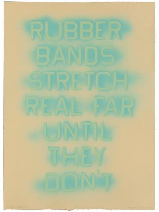 Click to enlarge Rubber Bands (State II)