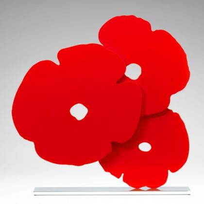 Click to enlarge Red Poppies