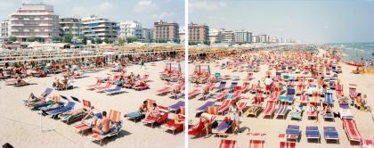 Click to enlarge Riccione (Diptych)