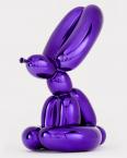 Balloon Rabbit (Violet)2019